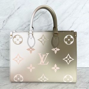 Louis Vuitton Onthego MM Sunset Kaki